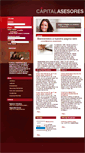 Mobile Screenshot of capitalasesores.com
